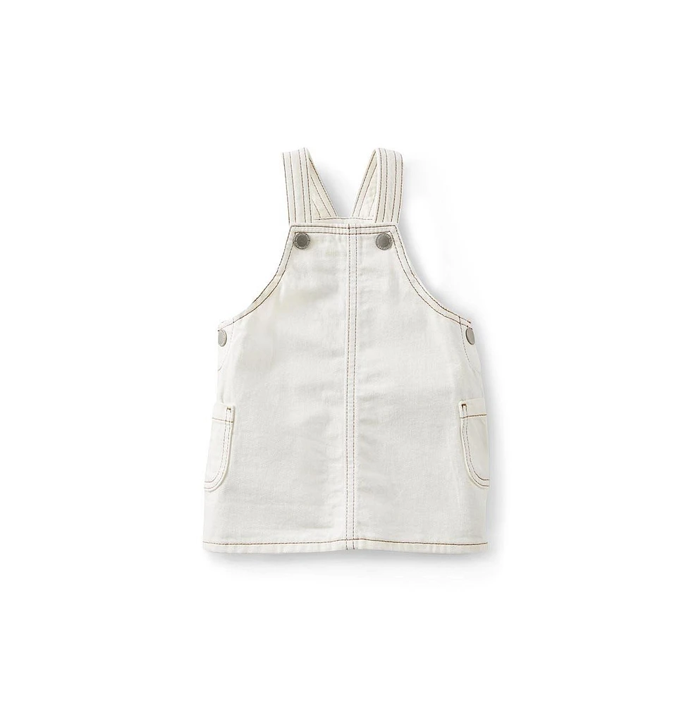 Cotton On Baby Girls Paisley Pinafore Dress