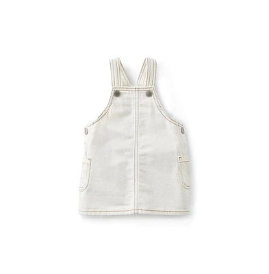 Cotton On Baby Girls Paisley Pinafore Dress