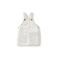Cotton On Baby Girls Paisley Pinafore Dress