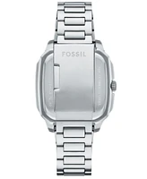 Fossil Men's Crosby Three-Hand Date Stainless Steel Watch