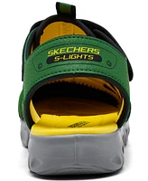 Skechers Little Boys John Deere: Hypno-Splash Light-Up Sandals from Finish Line