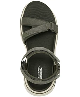 Skechers Women's Go Walk Arch Fit 2.0 - Exhilarate Sandals from Finish Line