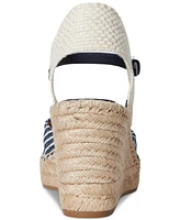 Lauren Ralph Women's Robby Espadrille Wedge Pumps