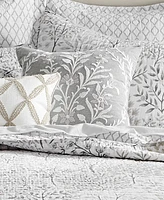 Levtex English Forest Embroidered Decorative Pillow, 18" x 18"