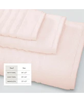 Linery & Co. Luxury 100% Combed Cotton 6-Piece Bath Towel Set