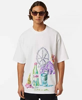Scotch & Soda Men's Front Artwork T-Shirt