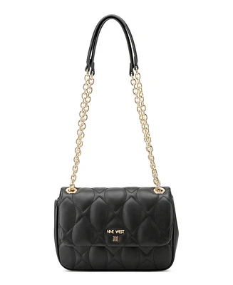 Nine West Rue Chain Convertible Flap Crossbody Bag