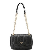 Nine West Rue Chain Convertible Flap Crossbody Bag
