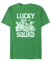 Fifth Sun Men's Classic Lucky Squad Short Sleeve T-Shirt