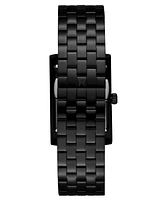 Mvmt Men's Newporter Ionic Plated Black Stainless Steel Bracelet Watch, 28mm