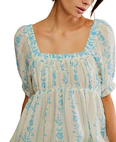 Free People Women's Santorini Printed Tunic
