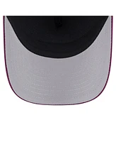 New Era Men's Purple Mtv Tonal 9FORTY Adjustable Trucker Hat