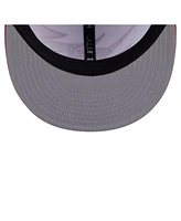 New Era Men's Red/White Washington Nationals Jagged 9FIFTY Snapback Hat