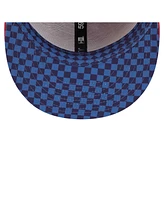 New Era Men's Red Philadelphia Phillies Checkered Under visor 59FIFTY Hat