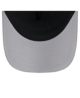New Era Men's Gray Chicago Bears Domain A-Frame Trucker 9FORTY Adjustable Hat