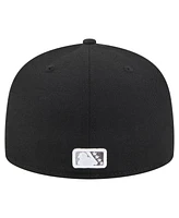 New Era Men's Black Chattanooga Lookouts Authentic Collection 59FIFTY Hat