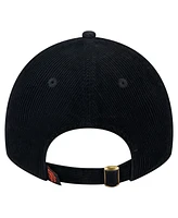 New Era Women's Black San Francisco Giants Corduroy 9TWENTY Adjustable Hat