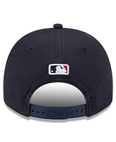 New Era Men's Navy Atlanta Braves 2025 Jackie Robinson Day Golfer Adjustable Hat