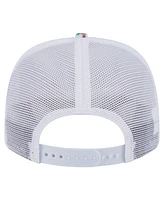 New Era Men's White New York Giants Adventure Flamingo Pattern 9SEVENTY Stretch-Snap Hat
