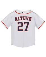 Nike Toddler White Jose Altuve Houston Astros Replica 2.0 Player Jersey