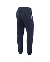 Nike Women's College Navy Seattle Seahawks Sideline Performance Jogger Pants