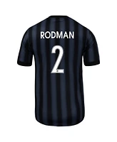 Nike Men's Trinity Rodman Black Washington Spirit 2025 Blackout Kit Replica Player Jersey