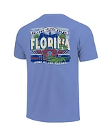Image One Big Boys and Girls Royal Florida Gators Comfort Colors Hyperlocal Campus Scene T-Shirt