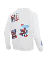 Freeze Max Men's White Saved by the Bell Pullover Sweatshirt