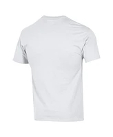 Champion Men's White Duke Blue Devils Cameron Crazies T-Shirt