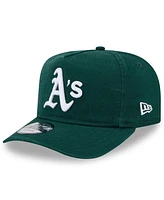New Era Men's Green Athletics 2025 Jackie Robinson Day Golfer Adjustable Hat