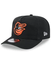 New Era Men's Black Baltimore Orioles 2025 Jackie Robinson Day Golfer Adjustable Hat