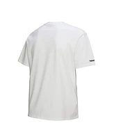 Mitchell & Ness Women's White Pittsburgh Pirates Cooperstown Collection Boyfriend T-Shirt