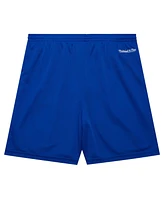 Mitchell & Ness Men's Royal Golden State Warriors Hardwood Classics Gameday Mesh Shorts