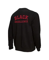 Mitchell & Ness Men's and Women's Black San Francisco 49ers Excellence Collection Icon Pullover Sweatshirt