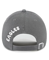 '47 Brand Women's Gray Philadelphia Eagles Bright Side Clean Up Adjustable Hat