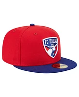New Era Men's Red Fc Dallas 2025 Kickoff 59FIFTY Fitted Hat