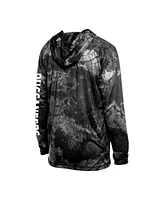 New Era Men's Black Tampa Bay Buccaneers Realtree Xtreme Camo Raglan Long Sleeve Hooded Top