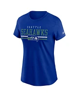 Nike Women's Royal Seattle Seahawks Historic T-Shirt