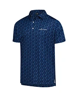 FootJoy Men's Navy The Players ProDry All Over Print Polo Shirt