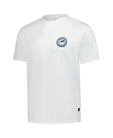 Malbon Golf Men's White The Players T-Shirt