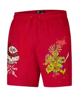 Freeze Max Men's Raphael Red Teenage Mutant Ninja Turtles Turtle Power Shorts