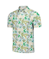 Smith & Quinn Men's White The Players Sawgrass Clubhouse Boatyard Button-Up Top