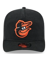 New Era Men's Black Baltimore Orioles 2025 Jackie Robinson Day Golfer Adjustable Hat