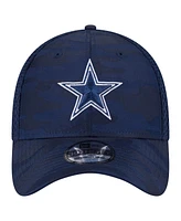 New Era Men's Navy Dallas Cowboys Active Camo 39THIRTY Flex Hat