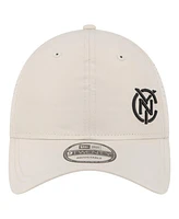 New Era Men's Tan New York City Fc Active 9TWENTY Adjustable Hat