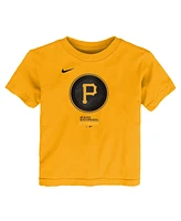 Nike Toddler Gold Pittsburgh Pirates City Connect T-Shirt