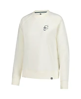 FootJoy Women's Cream Wm Phoenix Open Raglan Pullover Sweatshirt