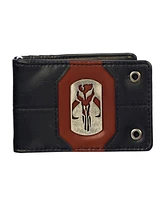 Heroes & Villains Star Wars Boba Fett Mythosaur Badge Wallet