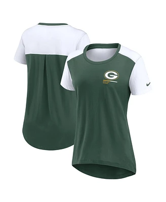 Nike Women's Green Bay Packers Performance Fashion T-Shirt