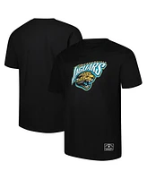Mitchell & Ness Men's Black Jacksonville Jaguars Classic Crew Neck T-Shirt